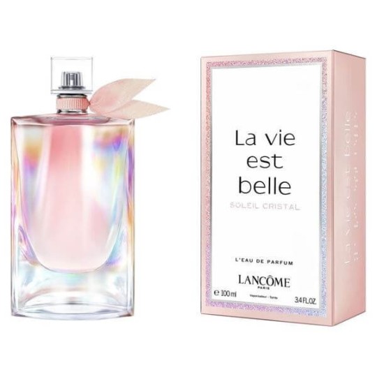 Lancome La Vie Est Belle Soleil Cristal Eau de Parfum 100ml spray