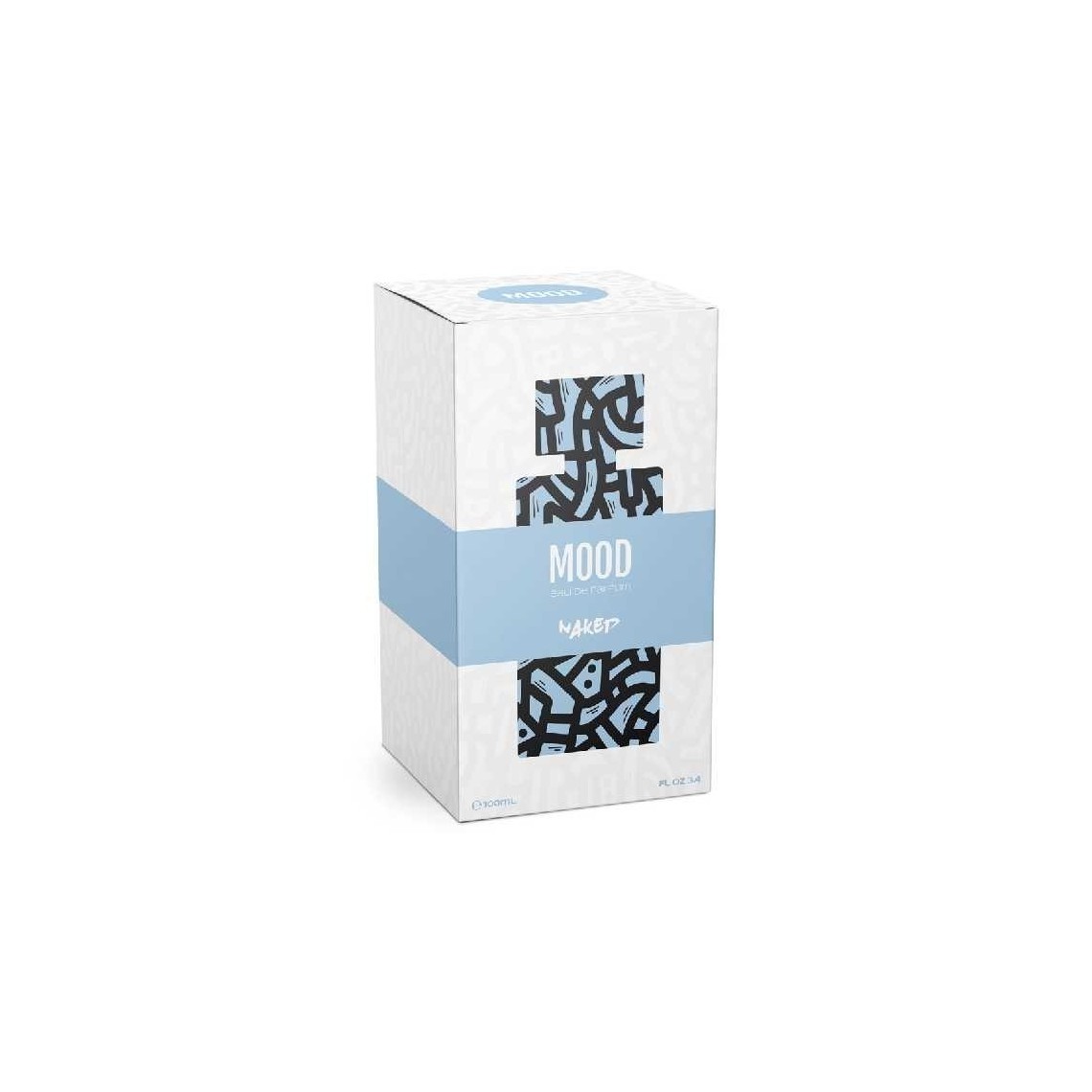 Mood Naked Eau de Parfum 100ml Spray