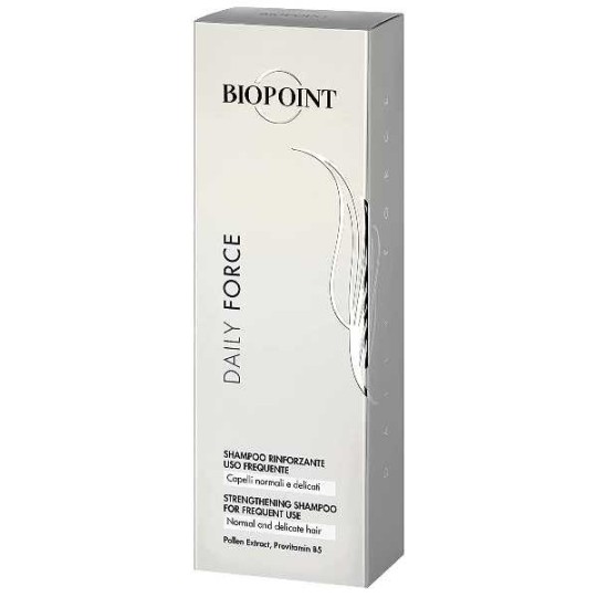 Biopoint Personal Daily Force Shampoo 200ml