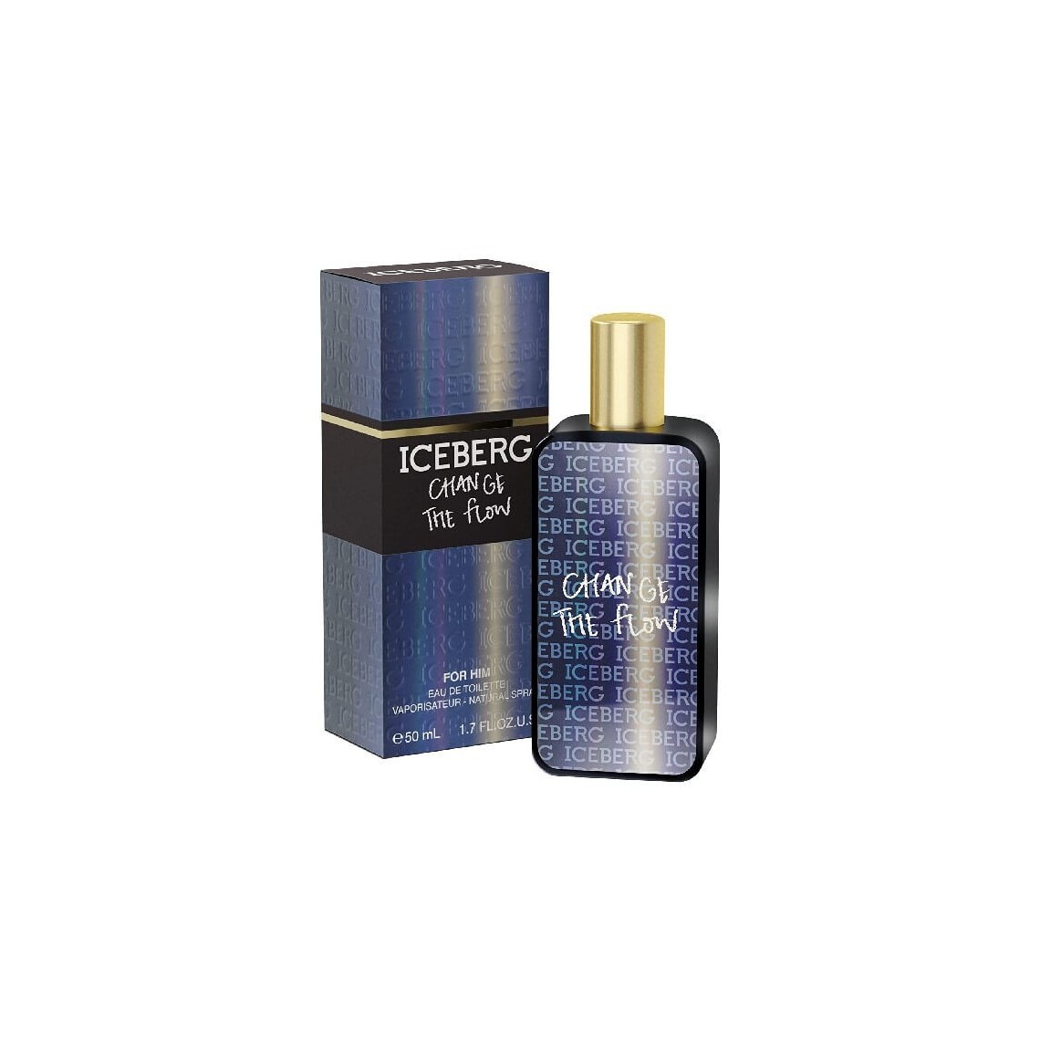 Iceberg Change The Flow Uomo Eau de Toilette 50ml spray