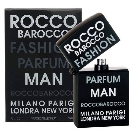 Roccobarocco Fashion Uomo Eau de Parfum 75ml spray