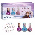Frozen II Confezione Cosmetica e Decorazioni Unghia