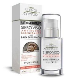 Retinol Complex Siero Viso Bava di Lumaca 30ml