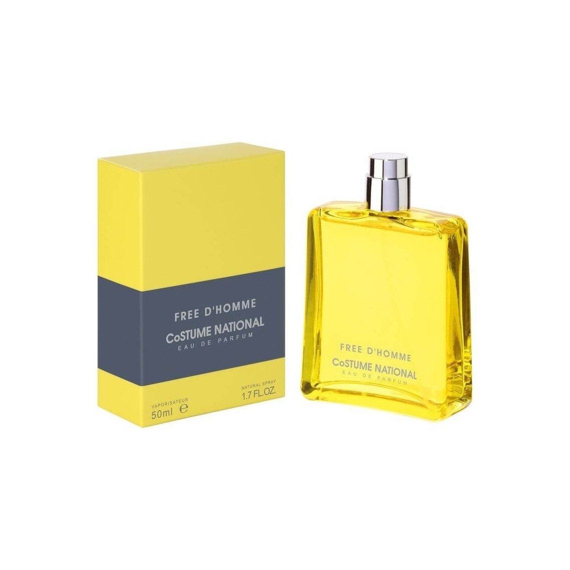Costume National Free D'Homme Eau de Parfum 50ml spray