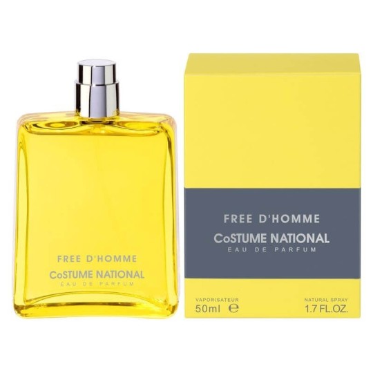 Costume National Free D'Homme Eau de Parfum 50ml spray