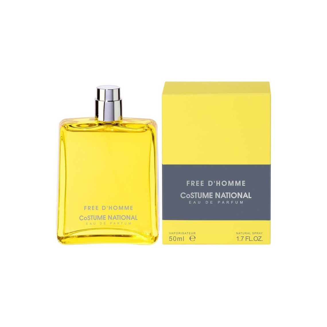 Costume National Free D'Homme Eau de Parfum 50ml spray