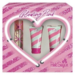 Aquolina Cofanetto Pink Sugar Glowing Pink Eau de Toilette 50ml