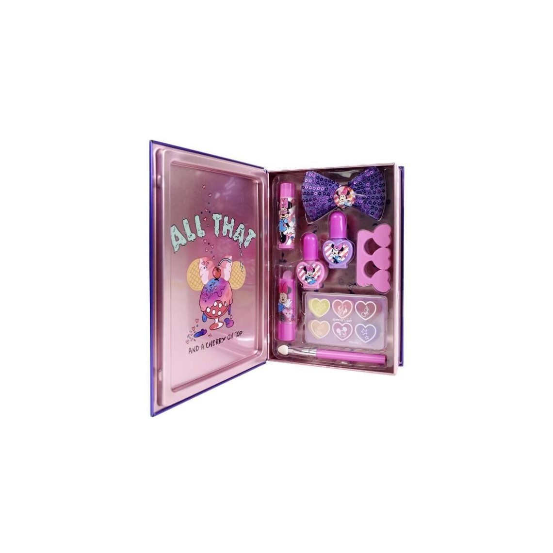 Minnie Mouse Disney Il libro magico Cofanetto Trucco