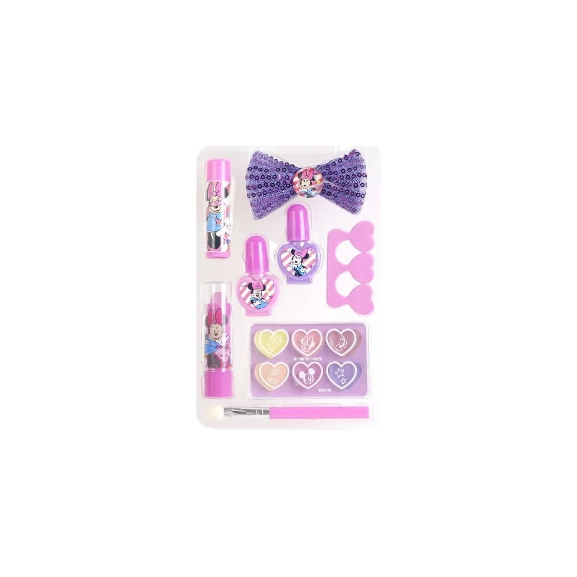 Minnie Mouse Disney Il libro magico Cofanetto Trucco