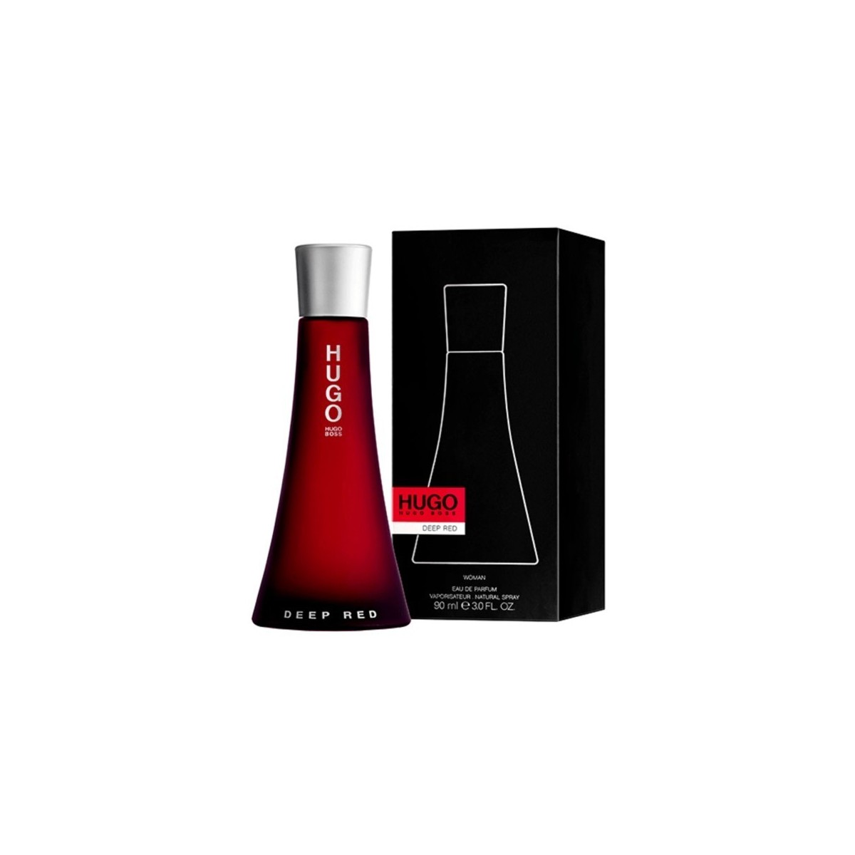 Hugo Boss Deep Red Donna Eau de Parfum 90ml spray