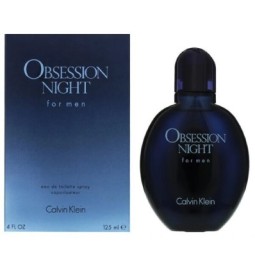 Calvin Klein Obsession Night Uomo Eau de Toilette 125ml spray