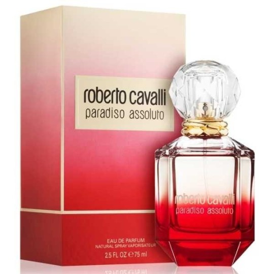 Roberto Cavalli Paradiso Assoluto Eau de Parfum 75ml spray