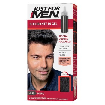 Just For Men Shampoo Colorante Nero