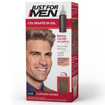 Just For Men Shampoo Colorante Castano Chiaro