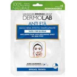 Dermolab Antietà Maschera Effetto Rimpolpante in Tessuto