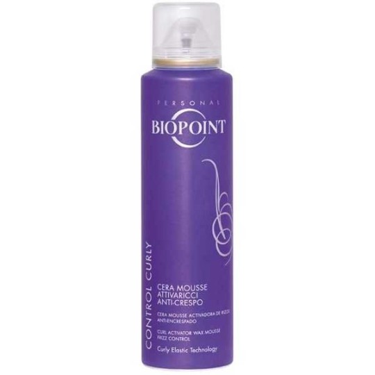 Biopoint Personal Control Curly Cera Mousse 150ml