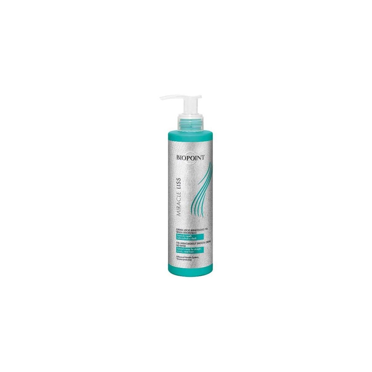Biopoint Personal Miracle Liss Crema Liscio Miracoloso 72 Ore 200ml