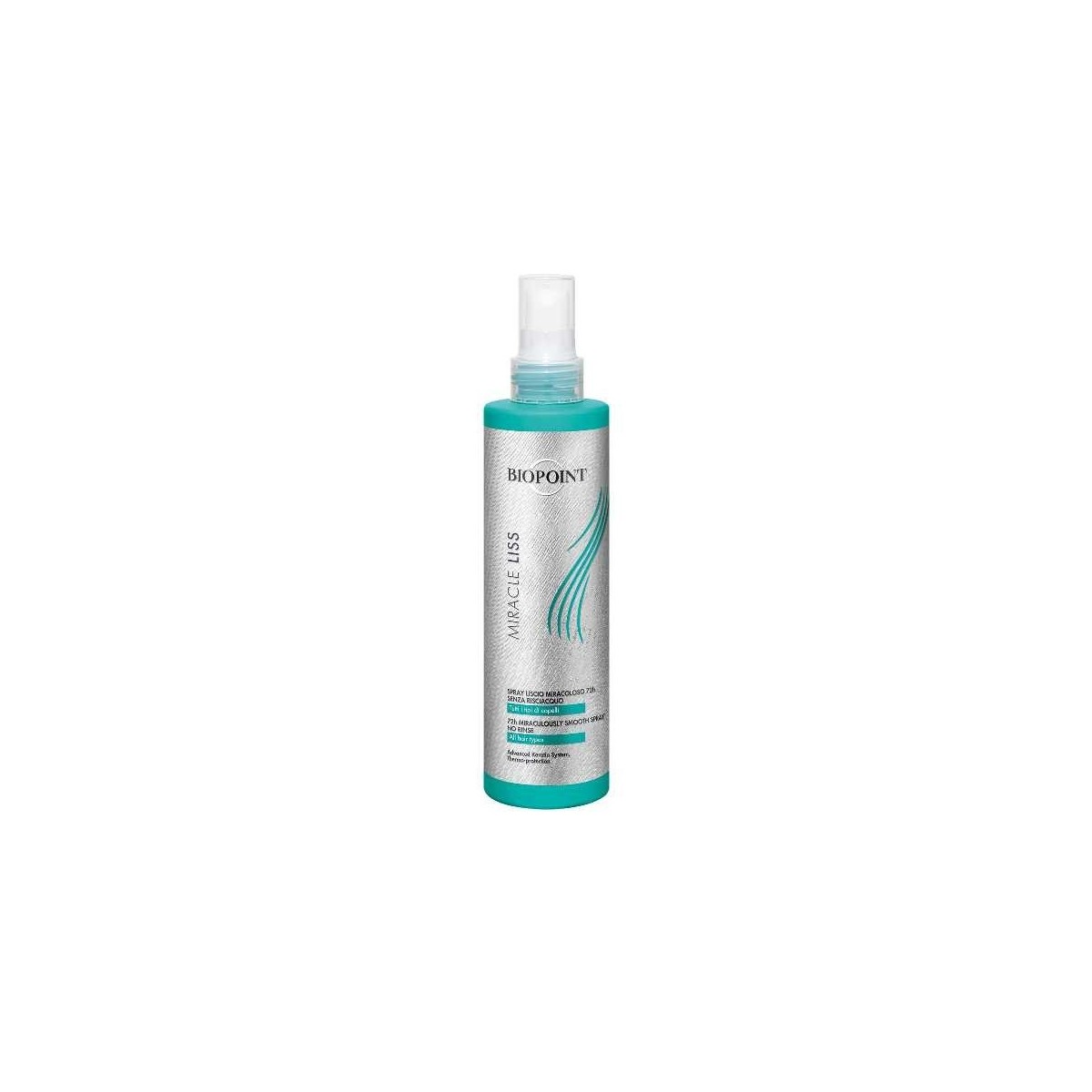 Biopoint Personal Miracle Liss Spray Liscio Miracoloso 72 Ore