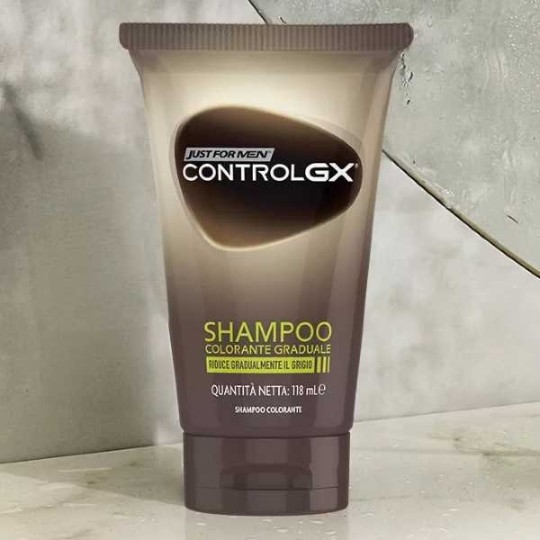 Just For Men Control Gx Shampoo Colorante 118ml
