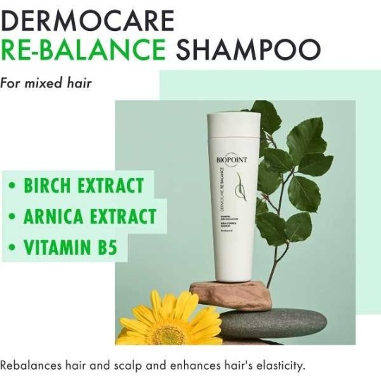 Biopoint Personal Dermocare Re-Balance Shampoo 200ml