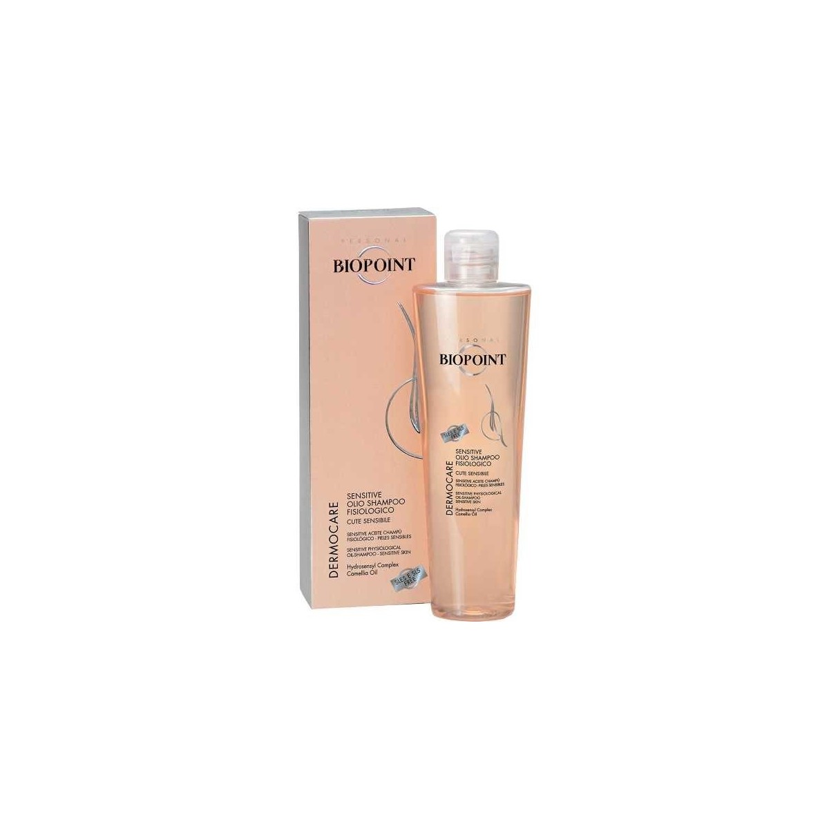 Biopoint Dermocare Sensitive Shampoo 200ml