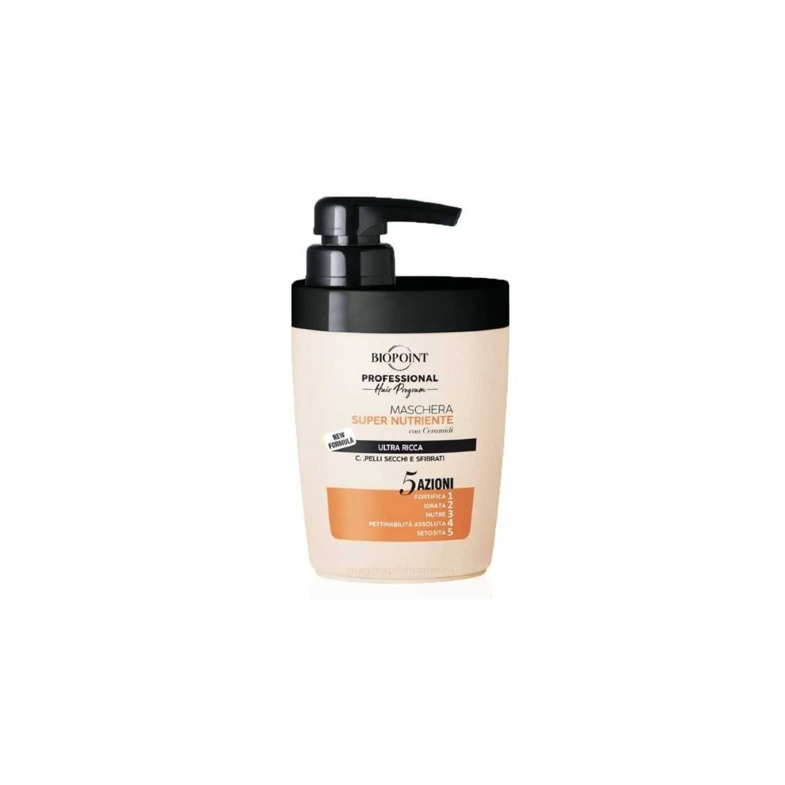 Biopoint Professional Super Nutriente Maschera 350ml