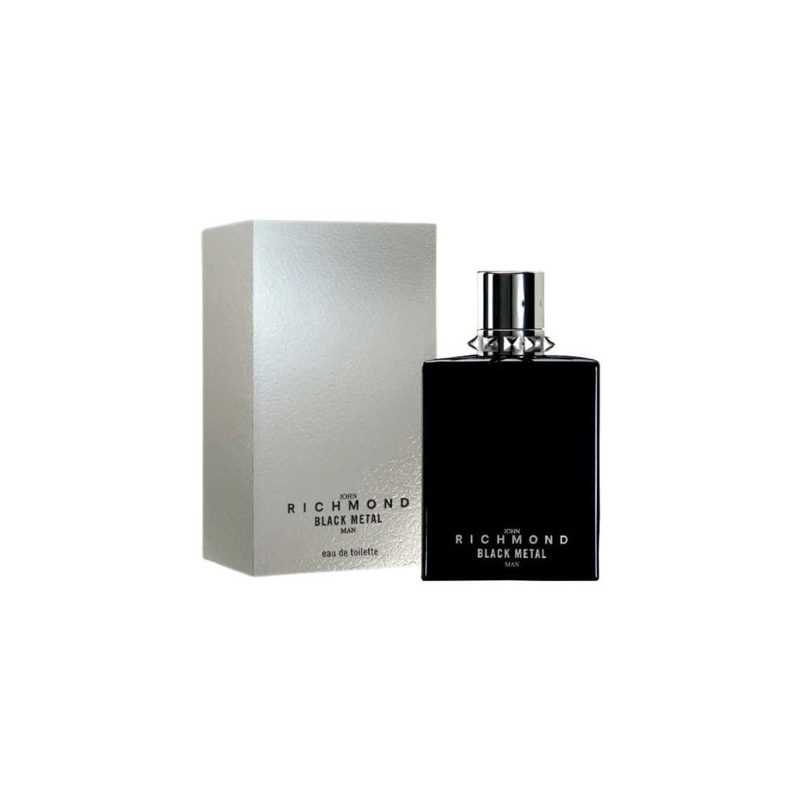 John Richmond Black Metal Man Eau de Toilette 100ml spray