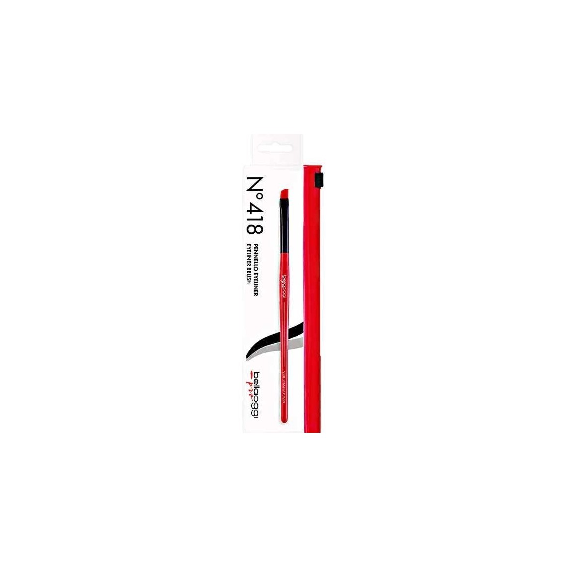 Bella Oggi Pro Pennello Eyeliner 418