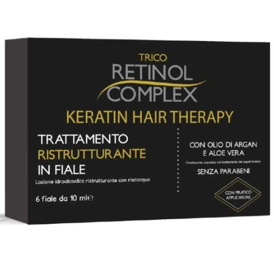 Retinol Complex Fiale Ristrutturante Keratin 6 Fiale