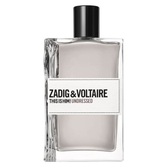 Zadig&Voltaire This Is Him Undressed Eau de Toilette 100ml spray