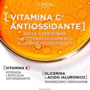 L'Oreal Revitalift Clinical Fluido Anti Uv Spf 50+ con Vitamina C