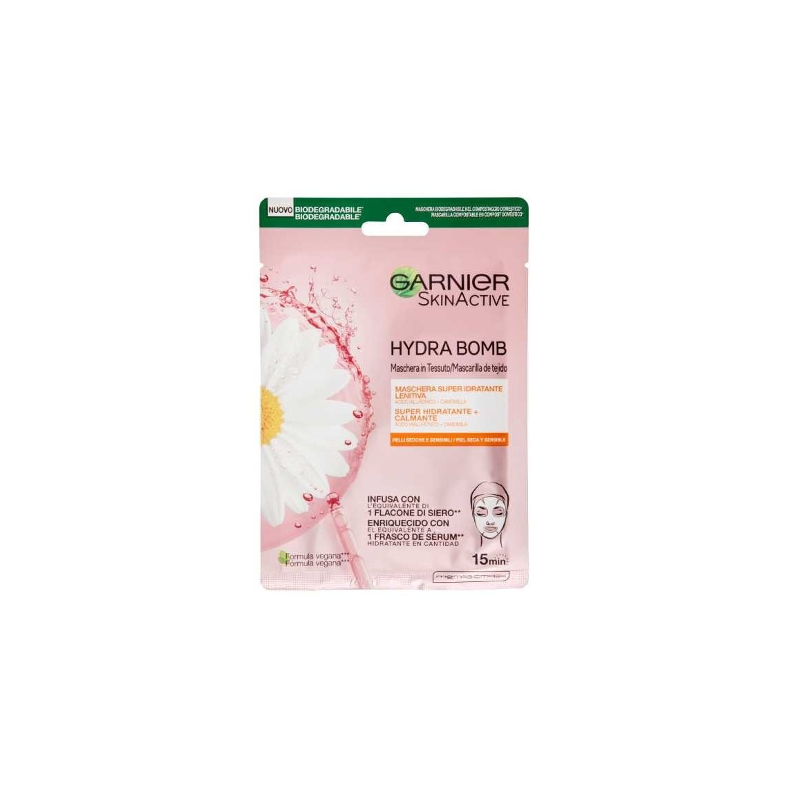 Garnier Hydrabomb Camomilla Maschera