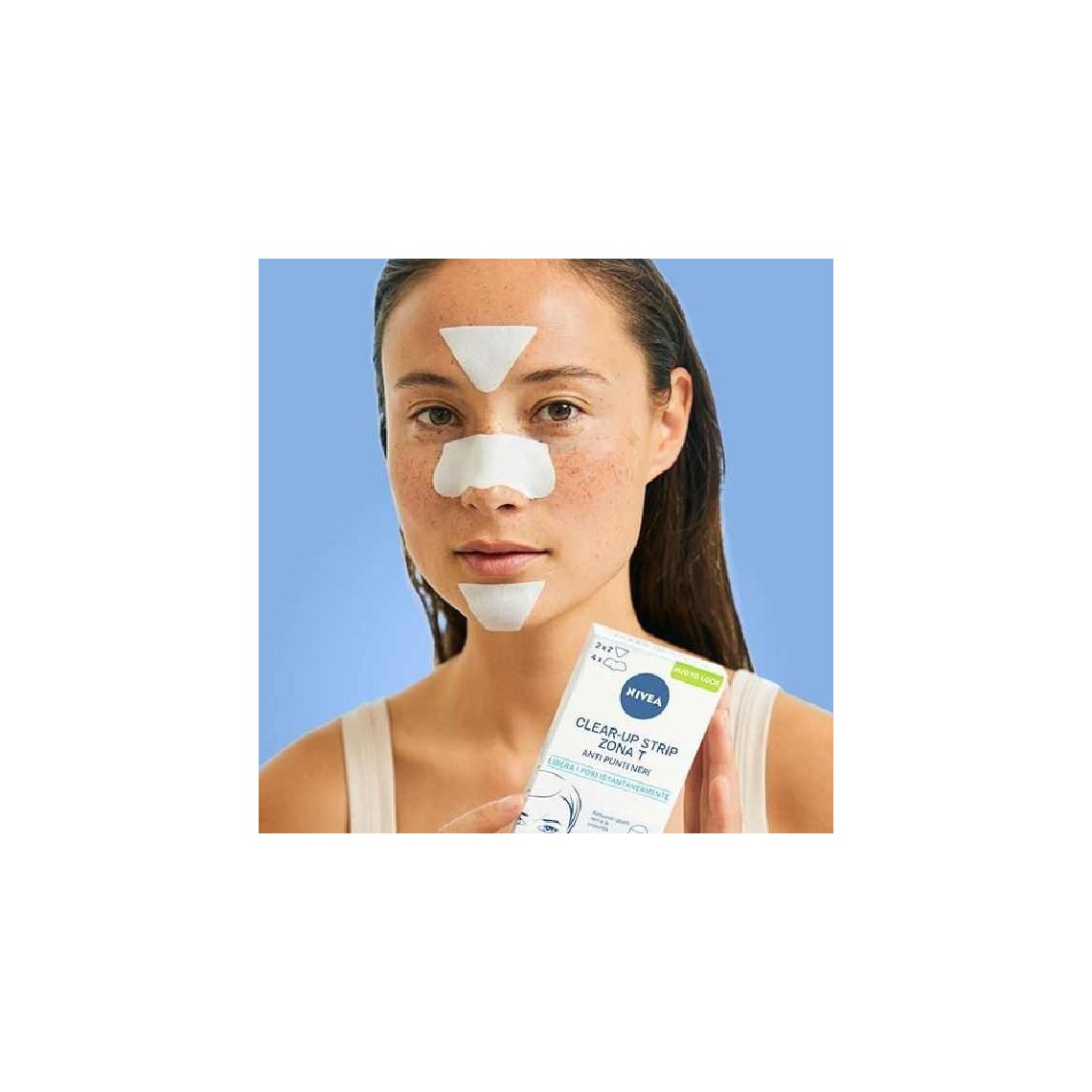 Nivea Cerotti Punti Neri Clear-Up Strip Zona T