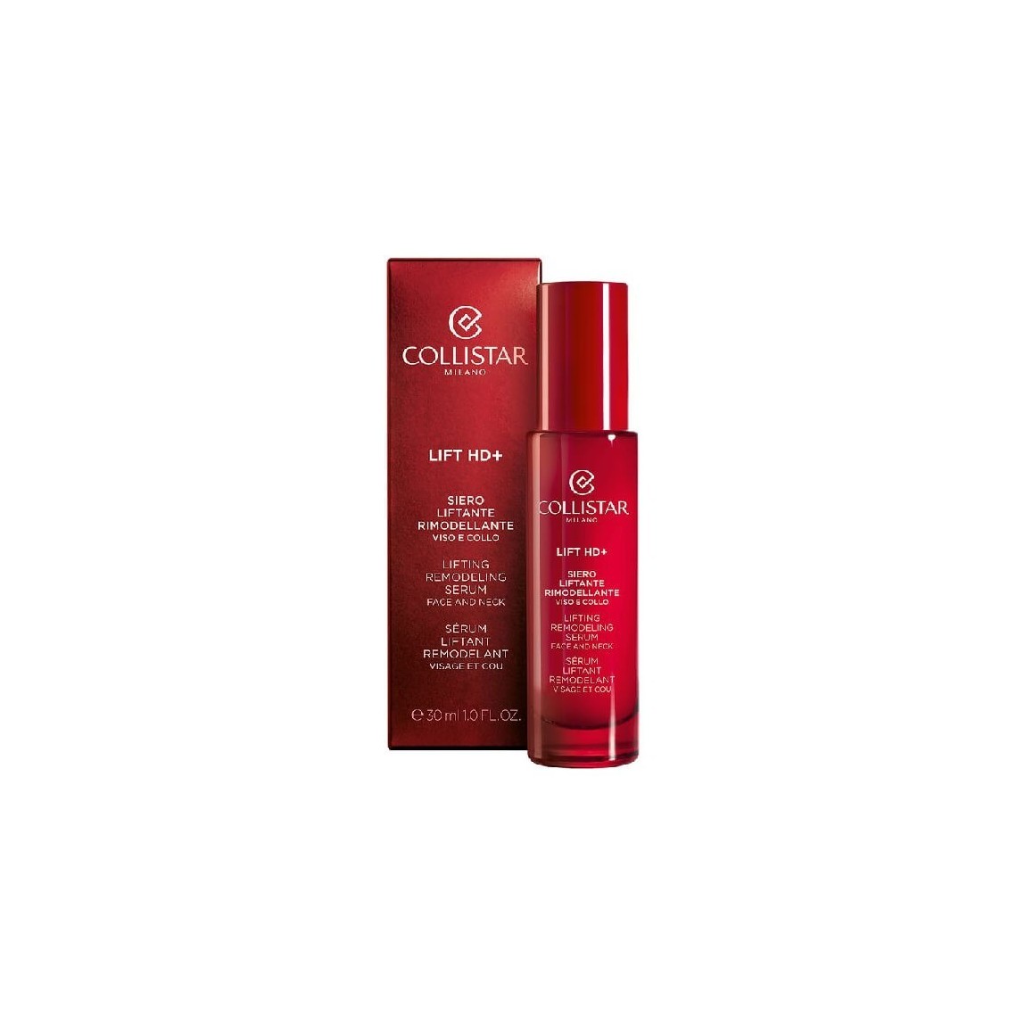 Collistar Lift HD+ Siero Liftante Rimodellante Viso e Collo 30ml