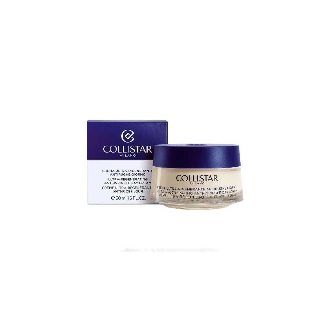 Collistar Crema Ultra Rigenerante Antirughe Giorno 50ml