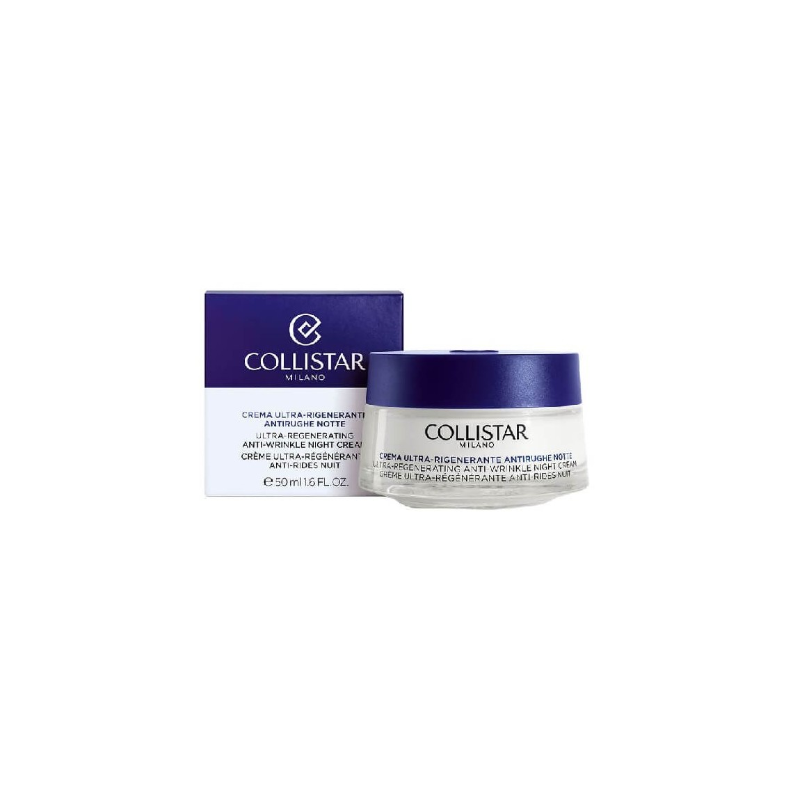 Collistar Crema Ultra Rigenerante Antirughe Notte 50ml