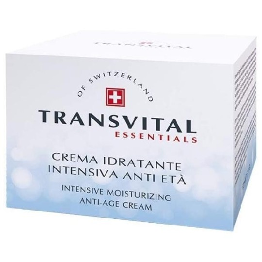 Transvital Crema Idratante Intensiva Anti Età Viso 50ml