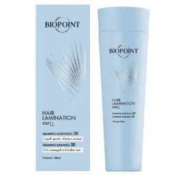 Biopoint Shampoo Lucentezza 3D Hair Lamination 200ml