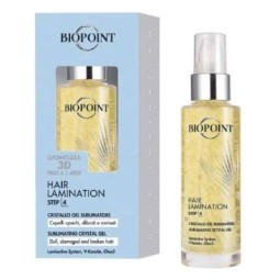 Biopoint Cristallo Gel Sublimatore Hair Lamination 50ml