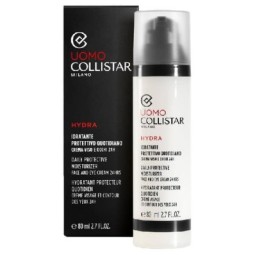 Collistar Uomo Crema Viso e Occhi Idratante 24h Protettivo 80ml