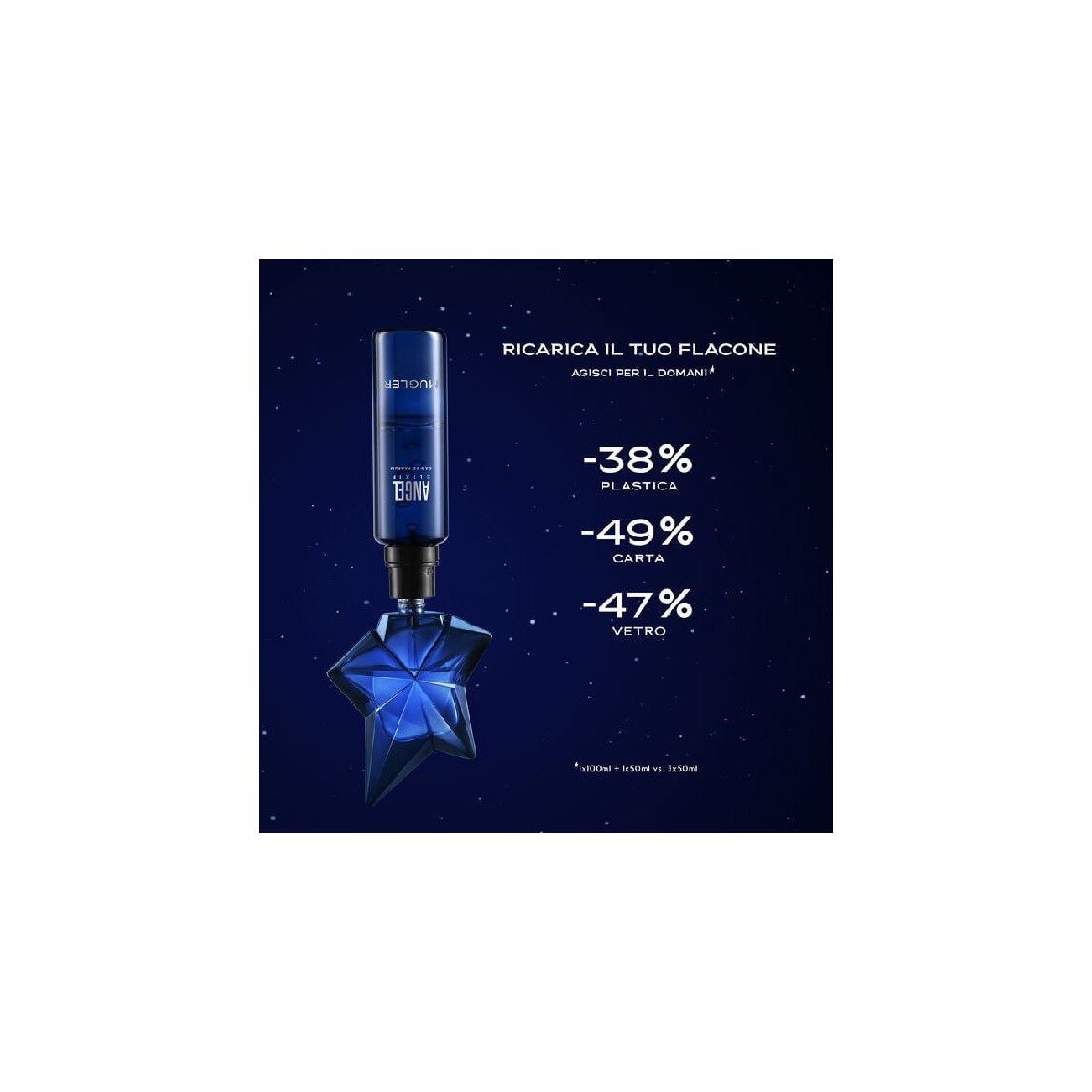 Thierry Mugler Angel Elixir Eau de Parfum Ricaricabile