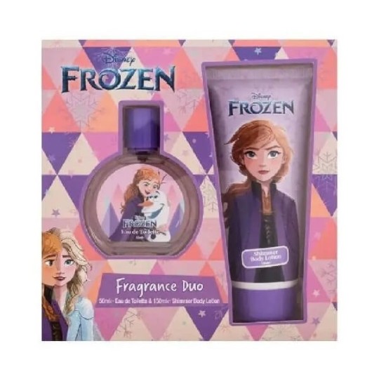 Frozen Anna Eau de Toilette 50ml spray  Crema Corpo Shimmer 150ml