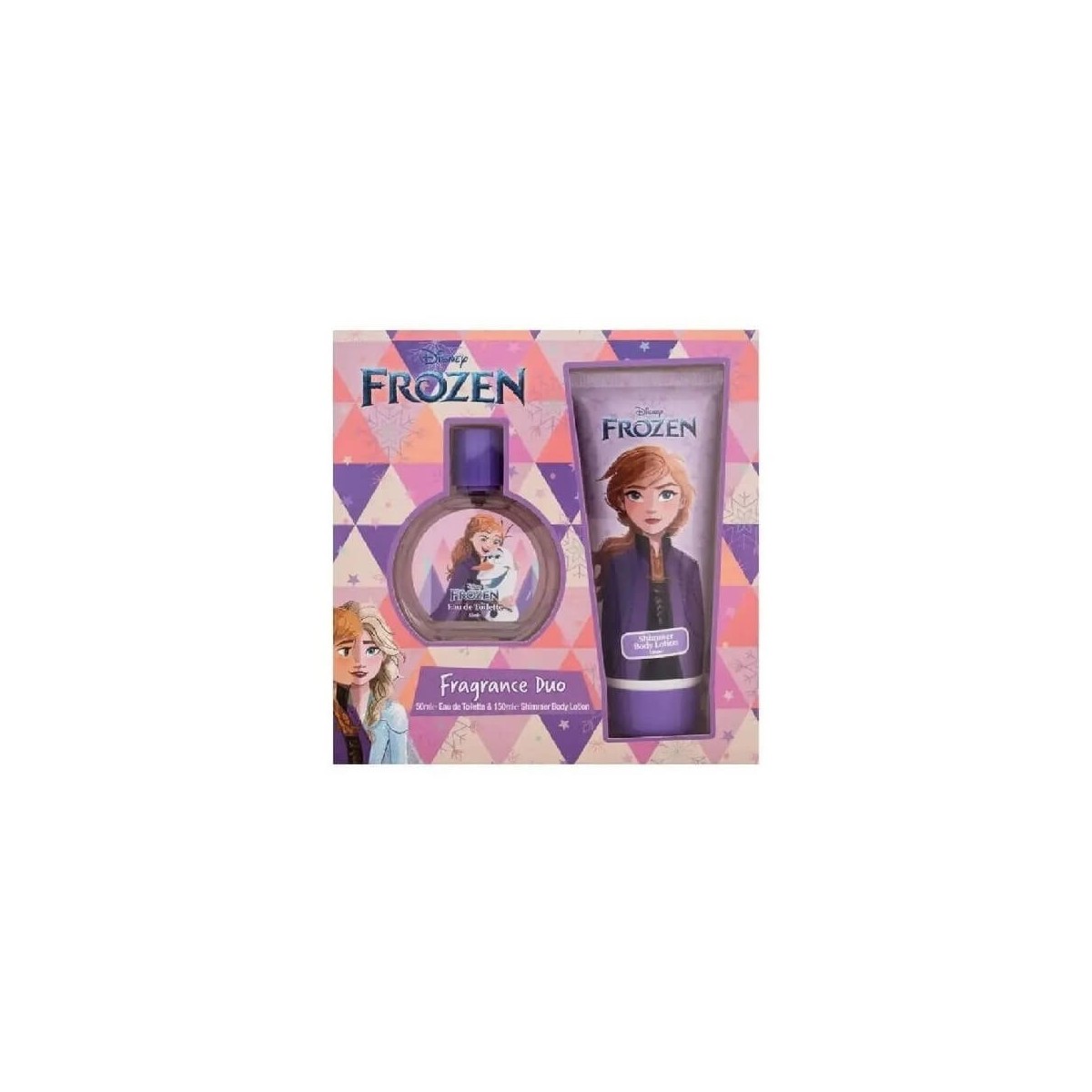 Frozen Anna Eau de Toilette 50ml spray  Crema Corpo Shimmer 150ml