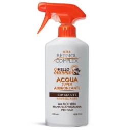 Retinol Complex Acqua Super Abbronzante Idratante Rinfrescante 400ml