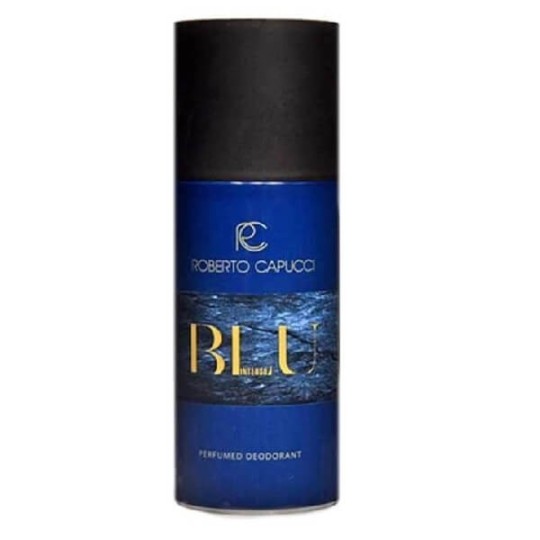 Roberto Capucci Blu Intenso Deodorante Fragranza maschile 150ml spray