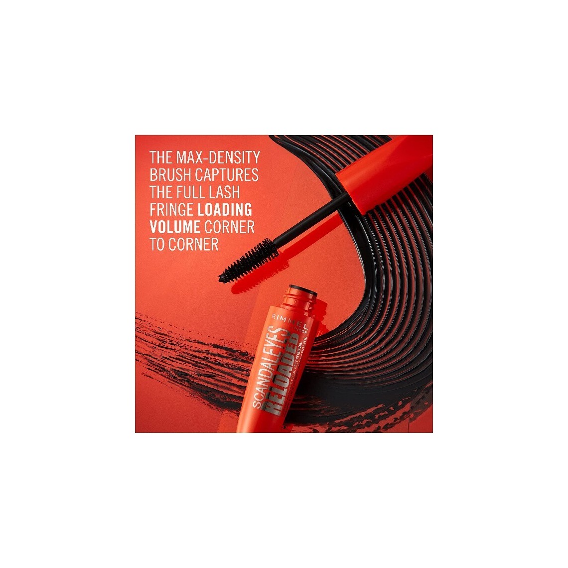 Rimmel Mascara ScandalEyes Reloaded, Volume Estremo e Lunga Tenuta