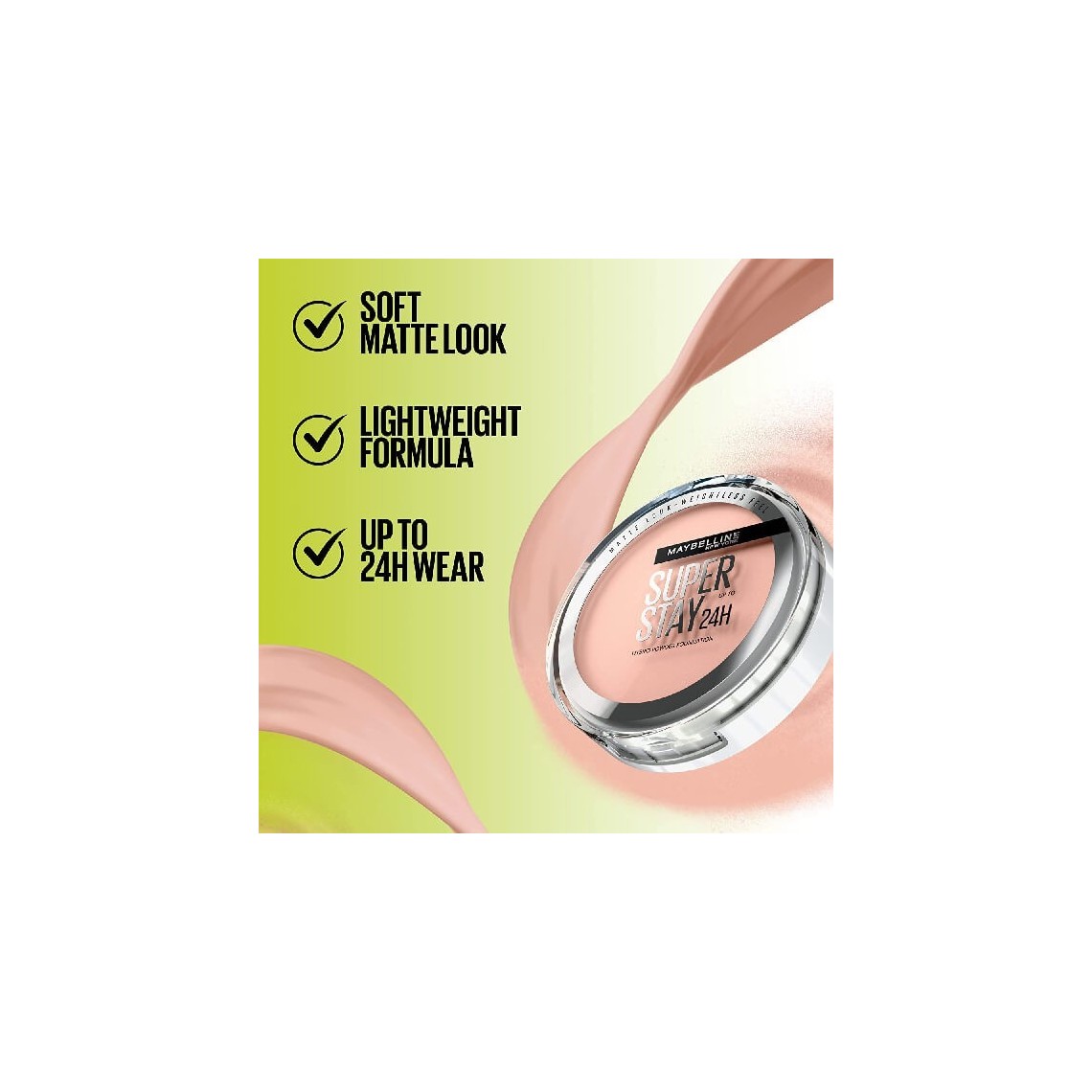 Maybelline Fondotinta in Polvere SuperStay 24H