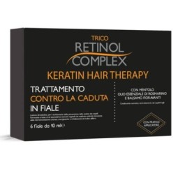 Retinol Complex Fiale Trattamento Contro la Caduta 6 Fiale da 10ml