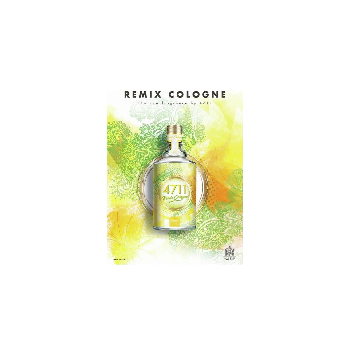 4711 Remix Cologne Limone Acqua di Colonia 100ml Spray
