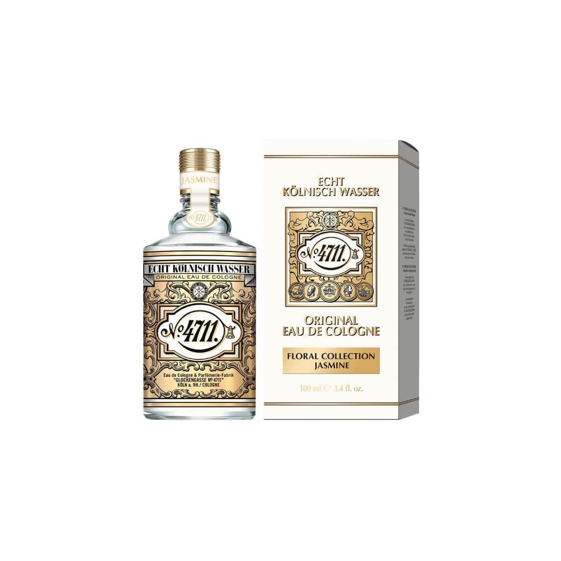 4711 Originale Floral Jasmine Acqua di Colonia Gelsomino 100ml Spray